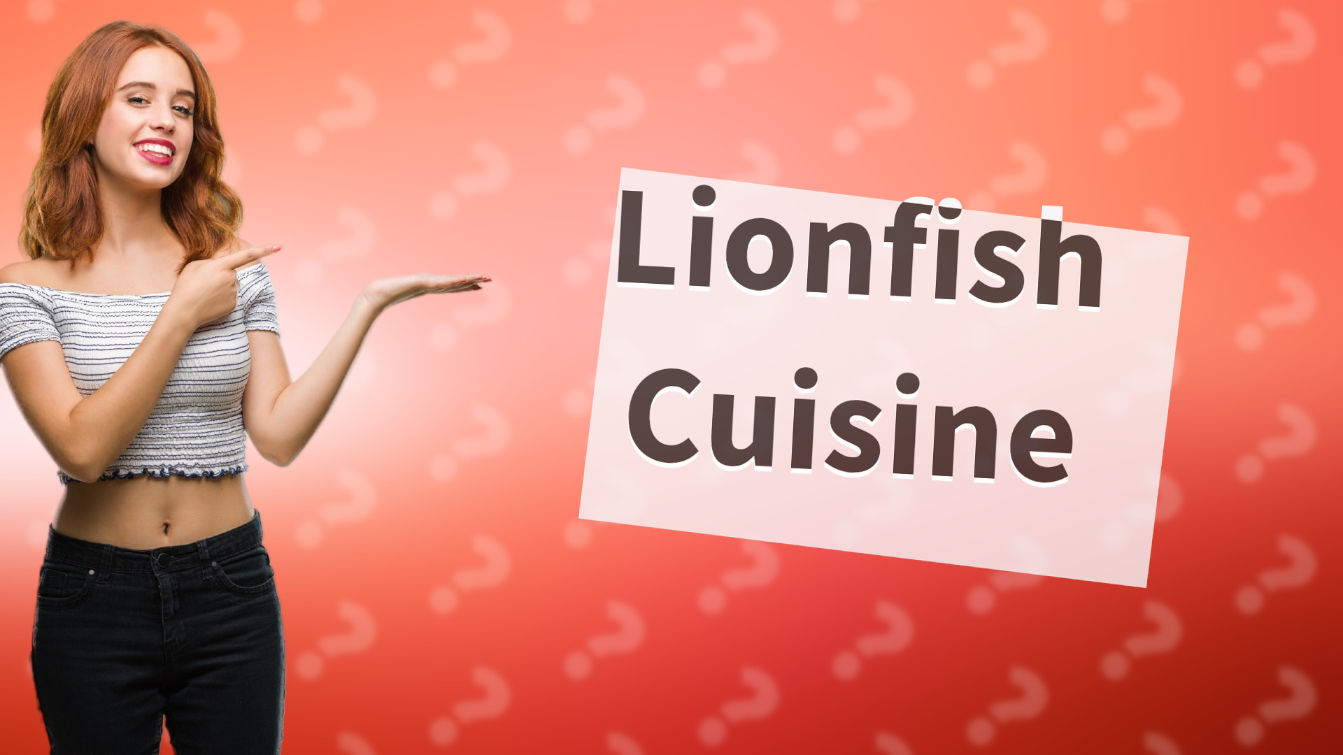 Lionfish Cuisine