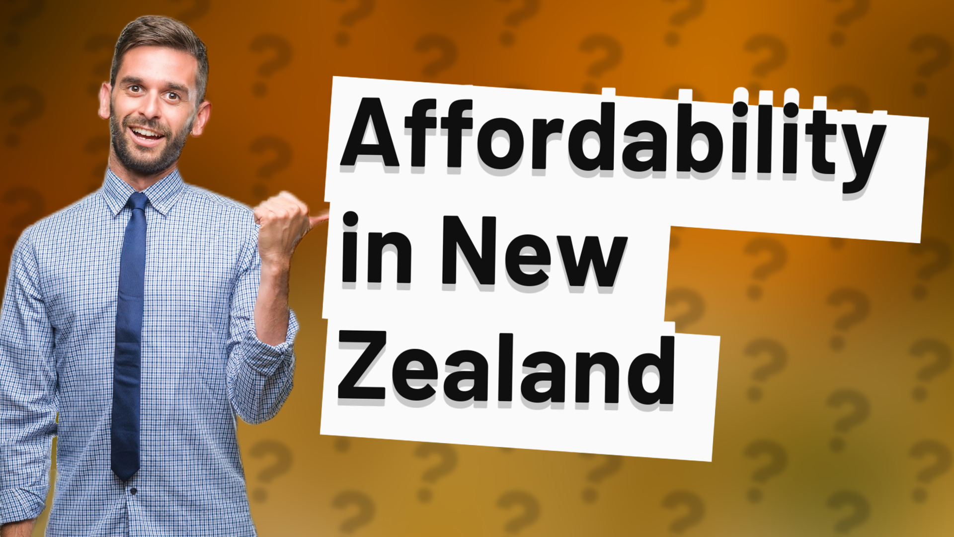 Affordability in New Zealand
