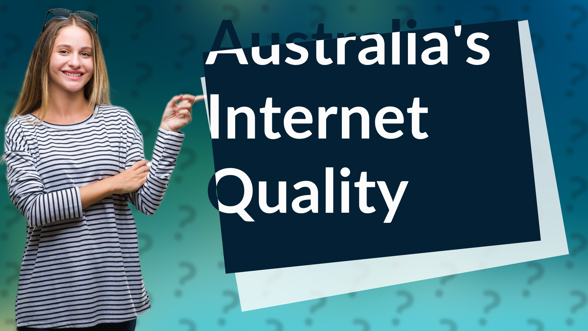 Australia's Internet Quality