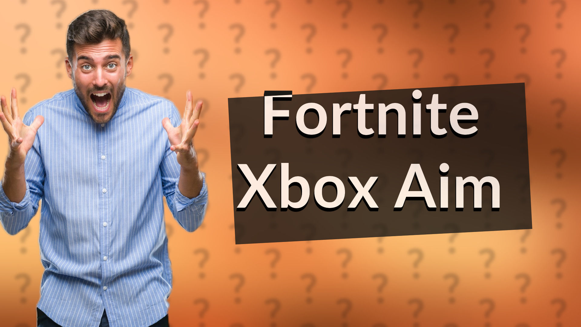 Fortnite Xbox Aim