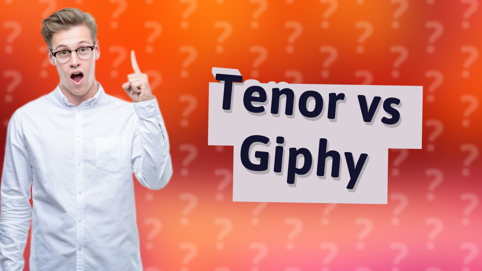Tenor vs Giphy