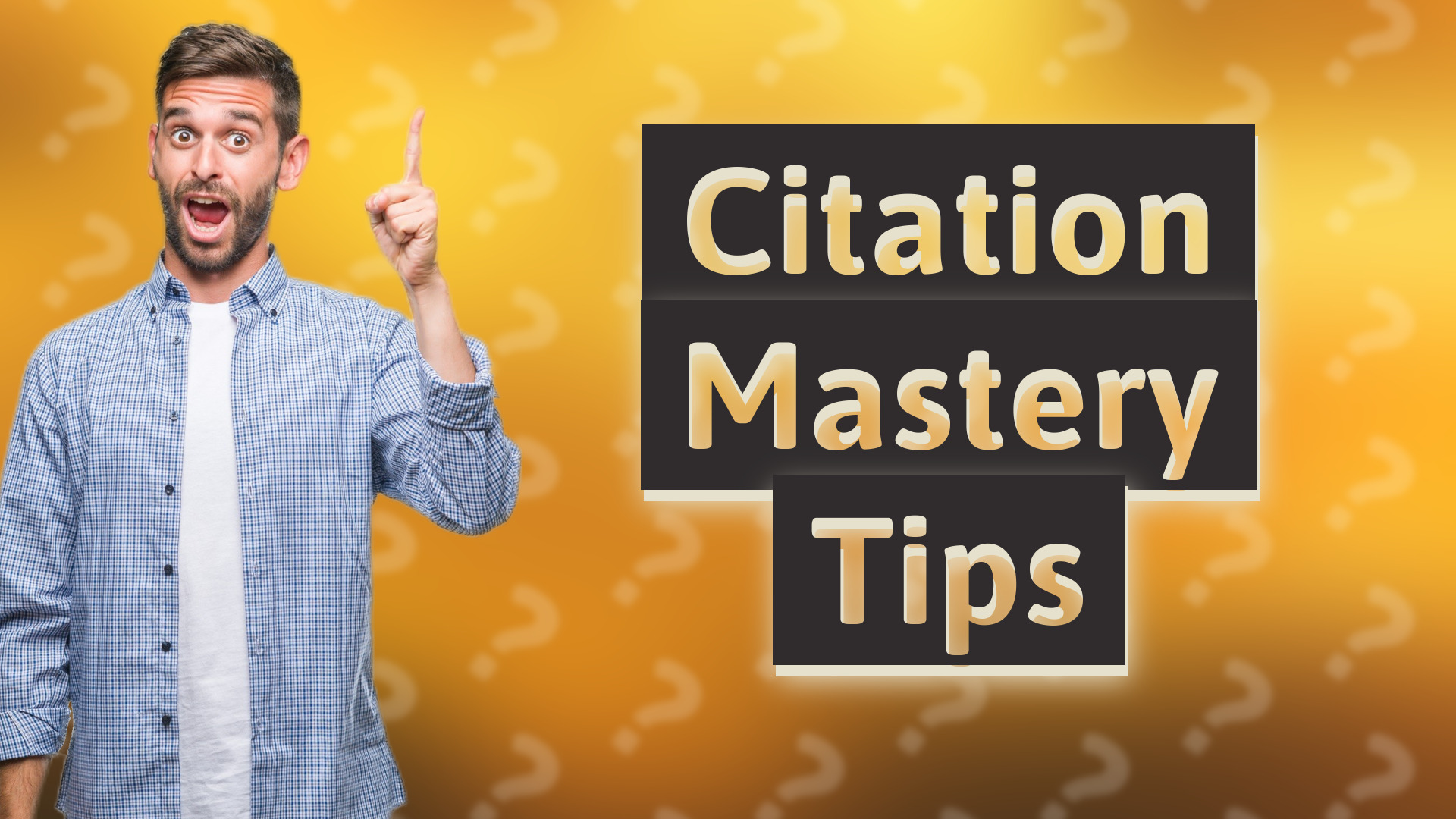Citation Mastery Tips