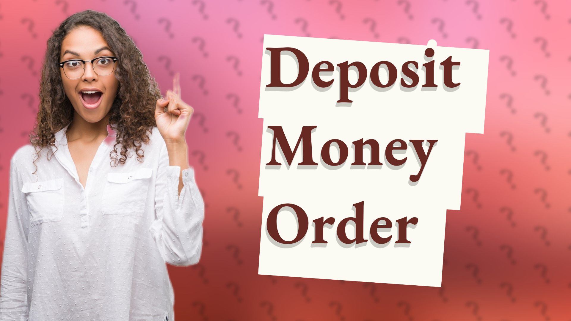 Deposit Money Order