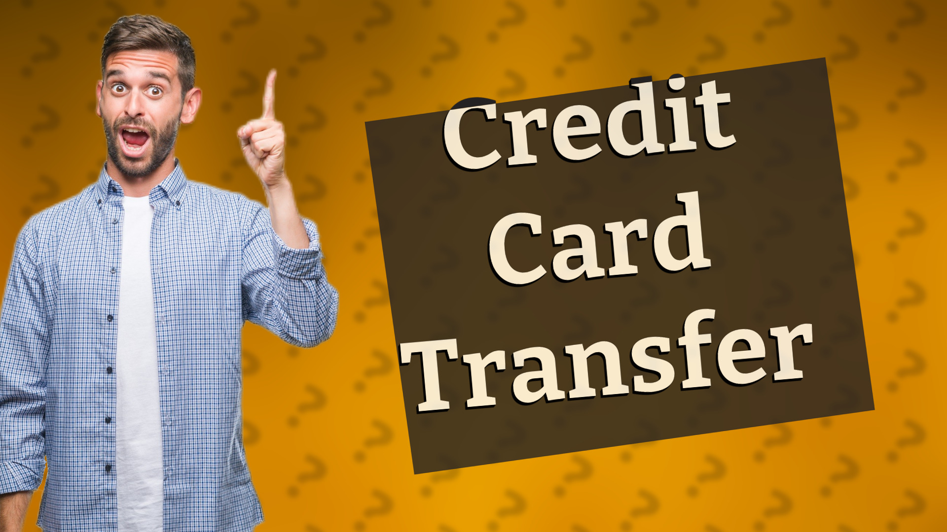 Credit Card Transfer
