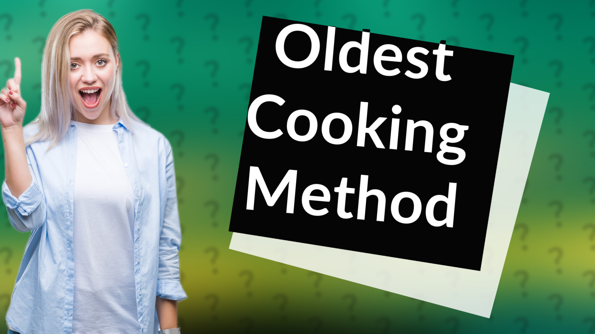 Oldest Cooking Method
