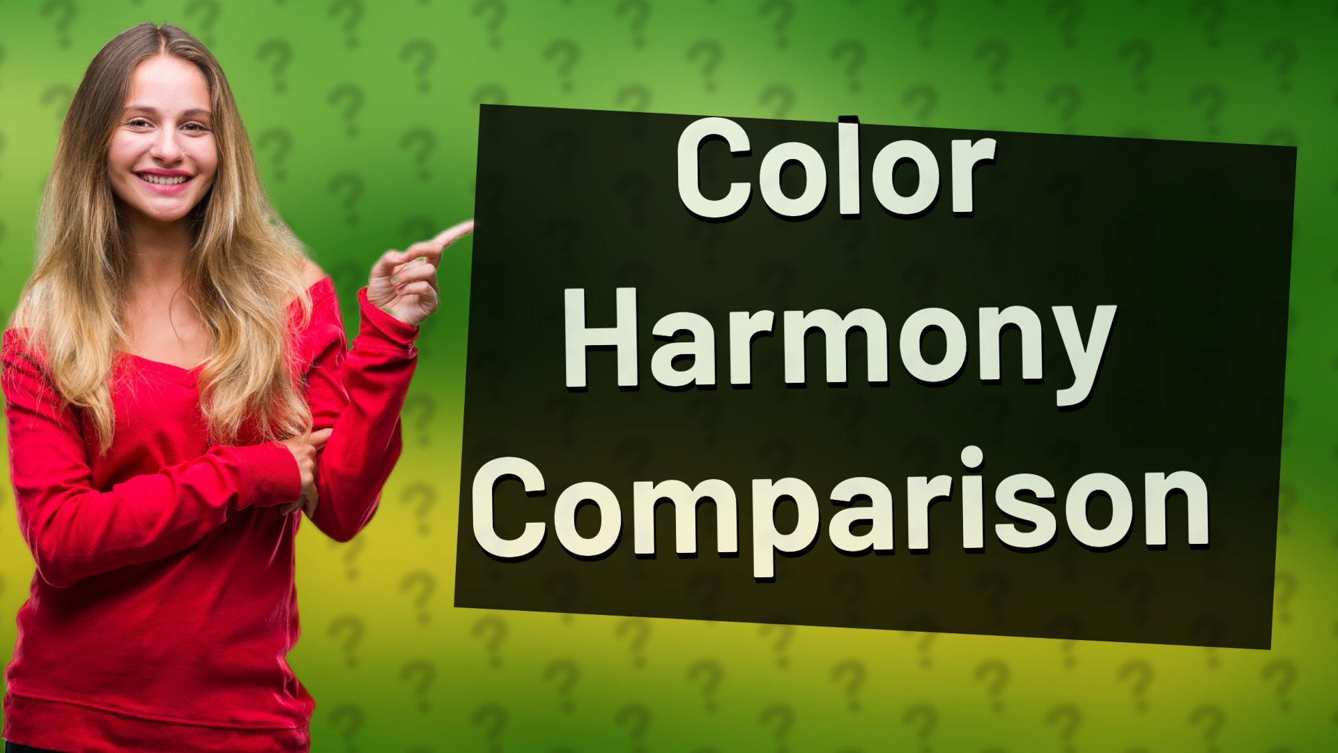 Color Harmony Comparison