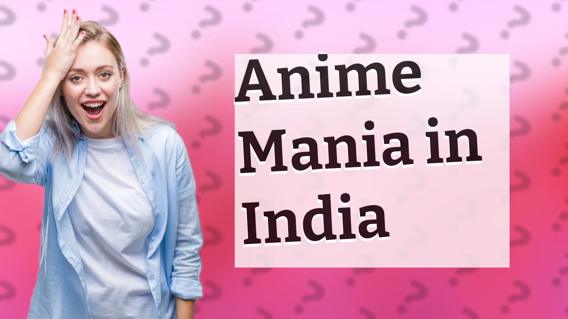 Anime Mania in India