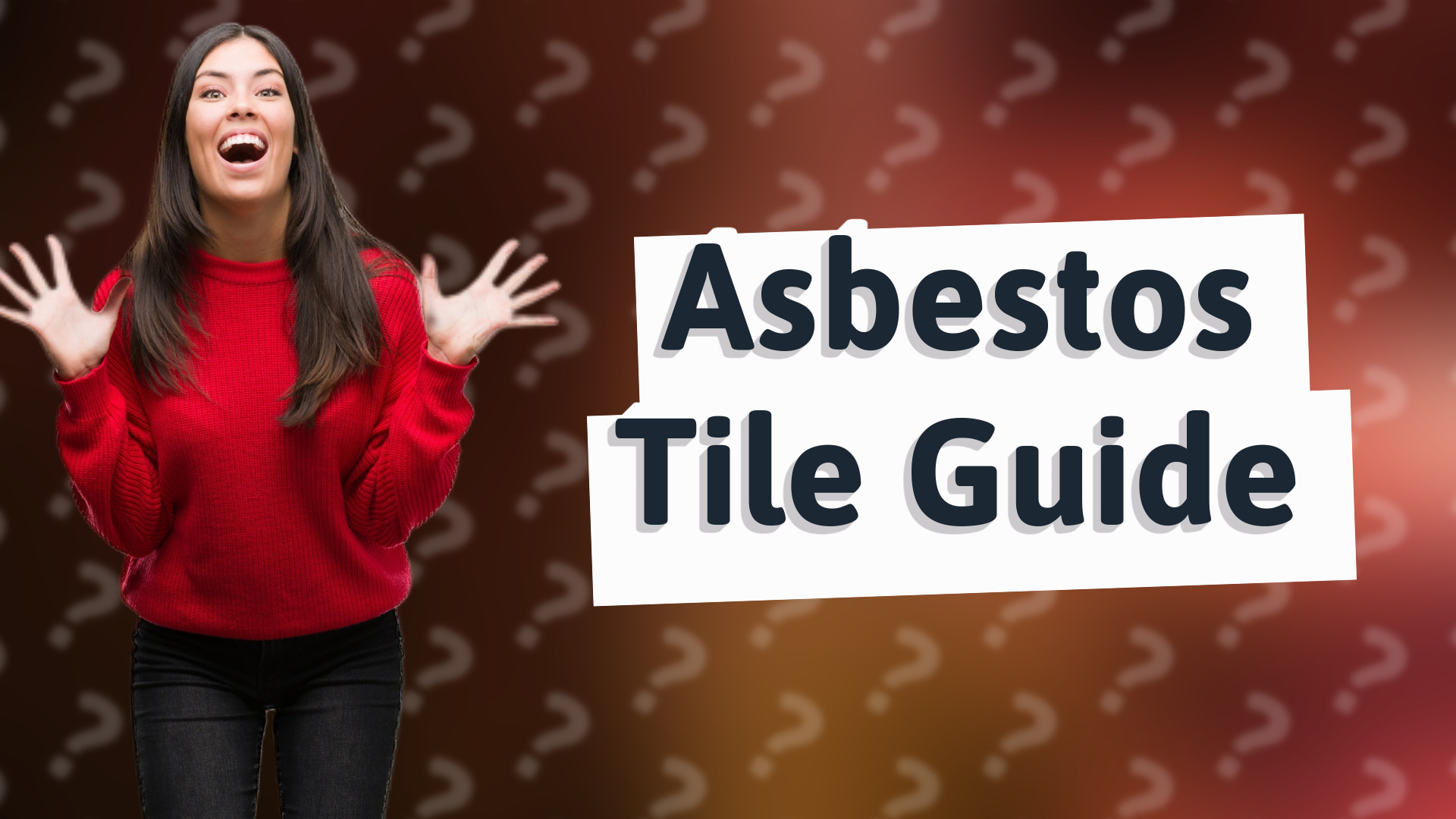 Asbestos Tile Guide