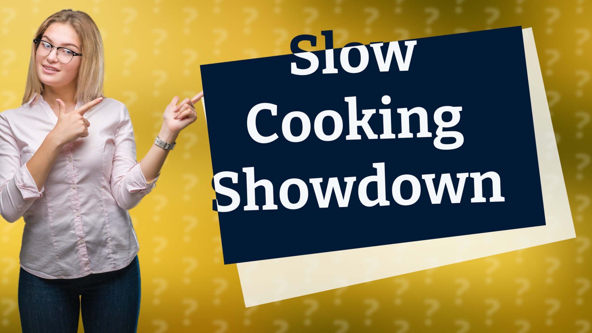 Slow Cooking Showdown