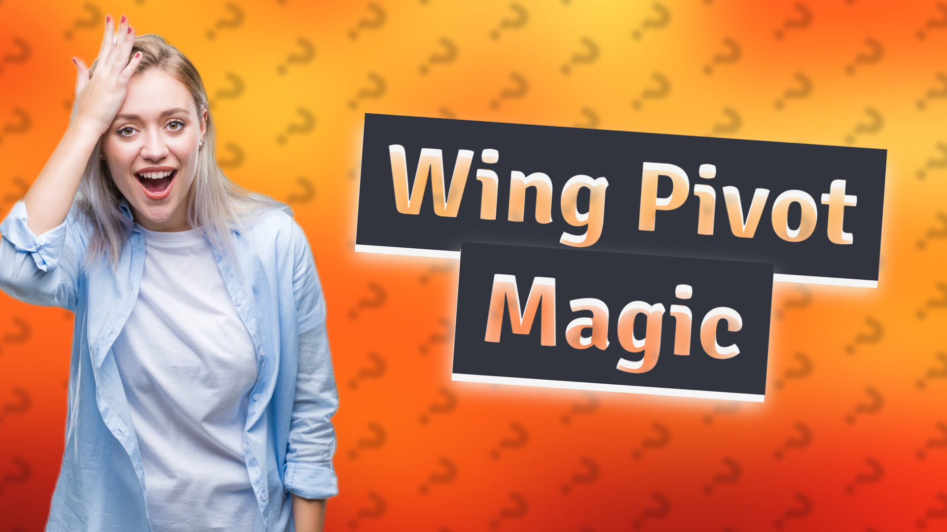 Wing Pivot Magic
