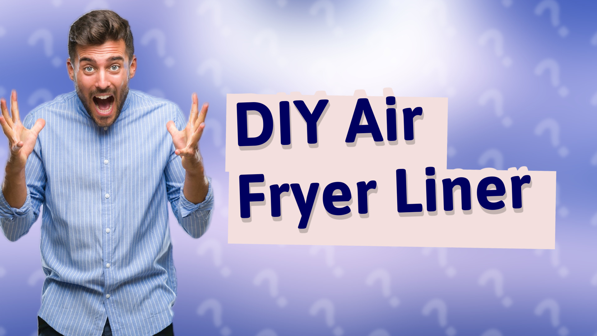DIY Air Fryer Liner