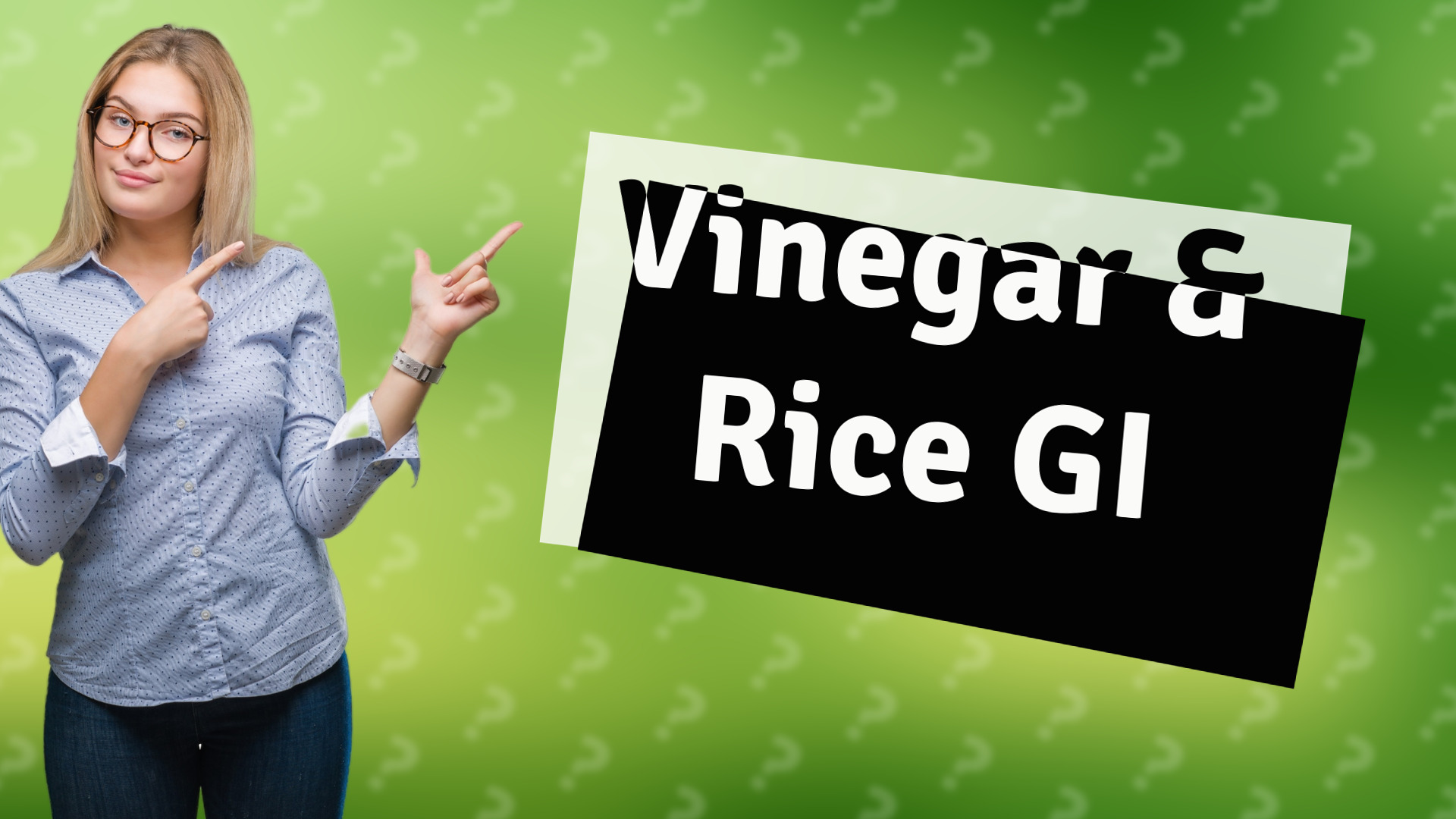 Vinegar & Rice GI