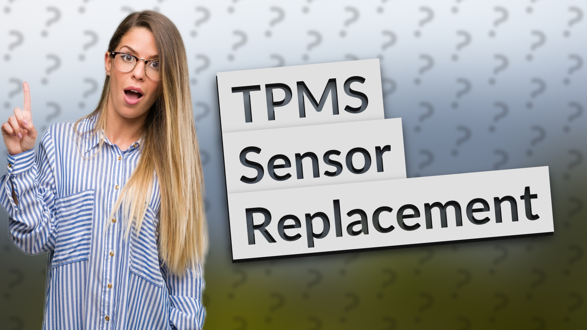 TPMS Sensor Replacement