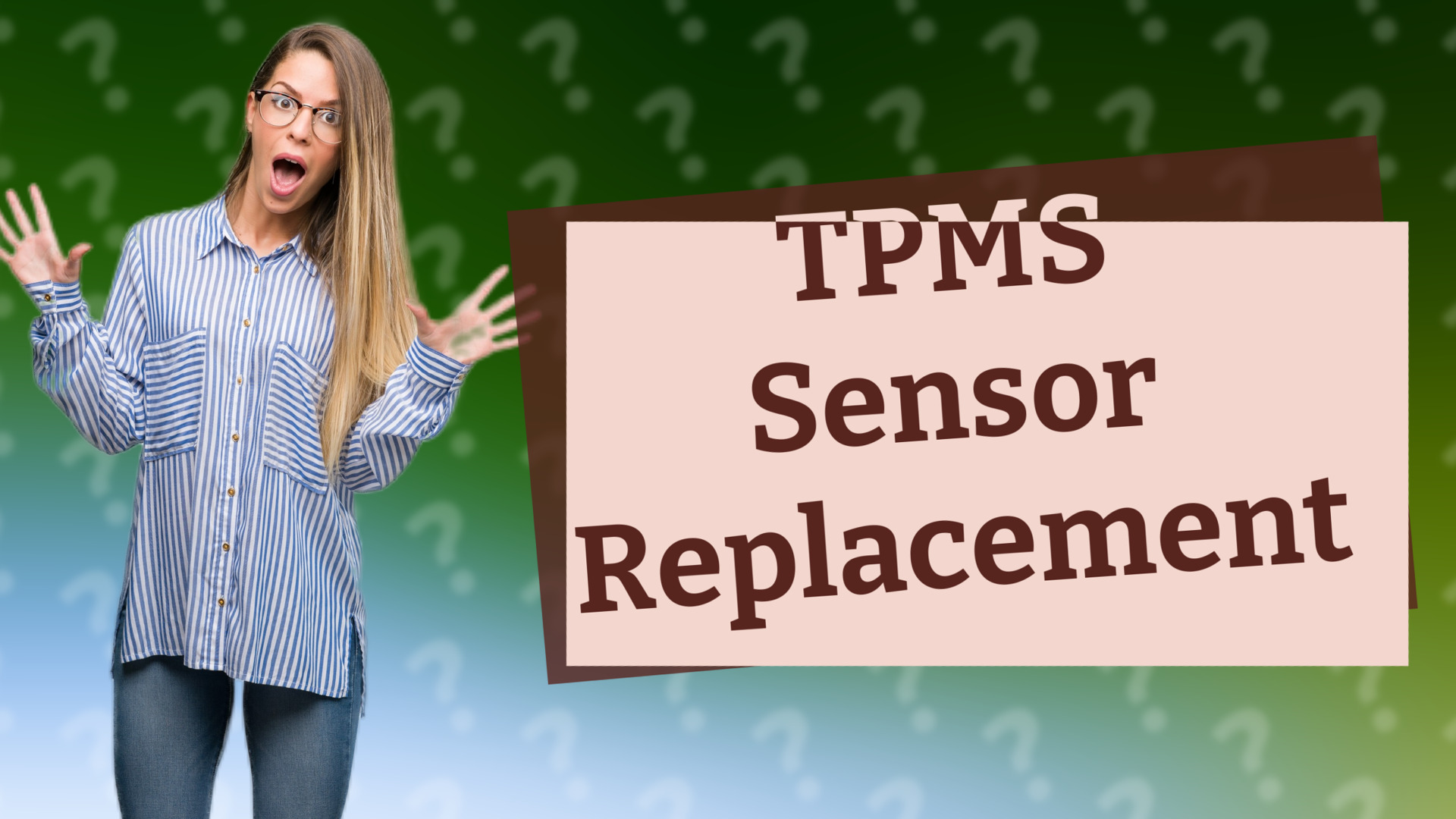 TPMS Sensor Replacement