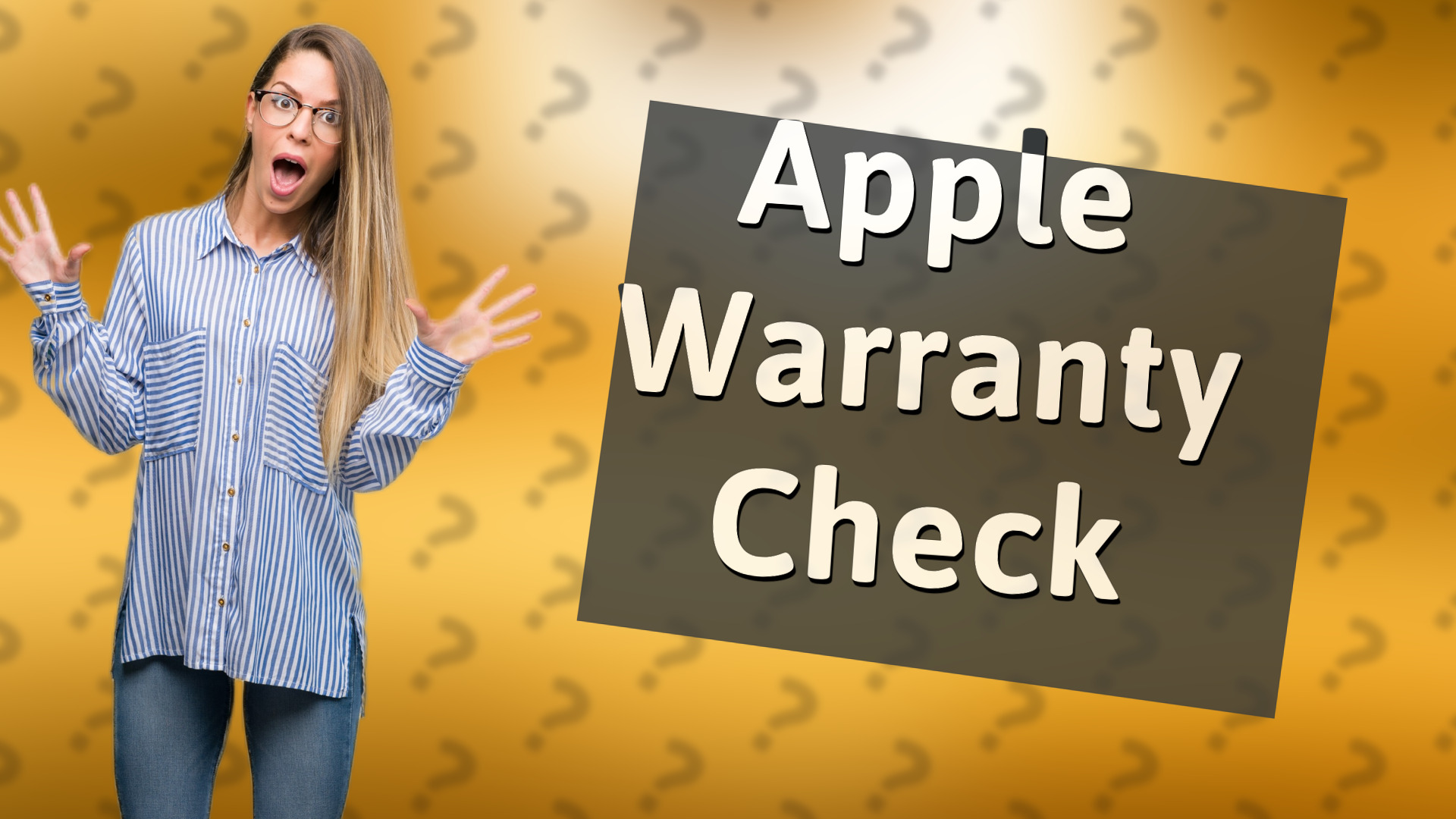 Apple Warranty Check