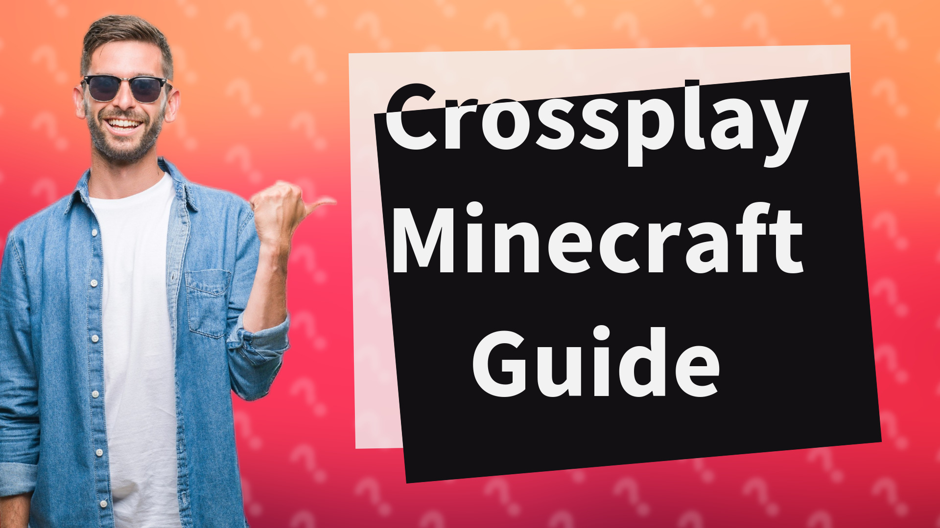 Crossplay Minecraft Guide