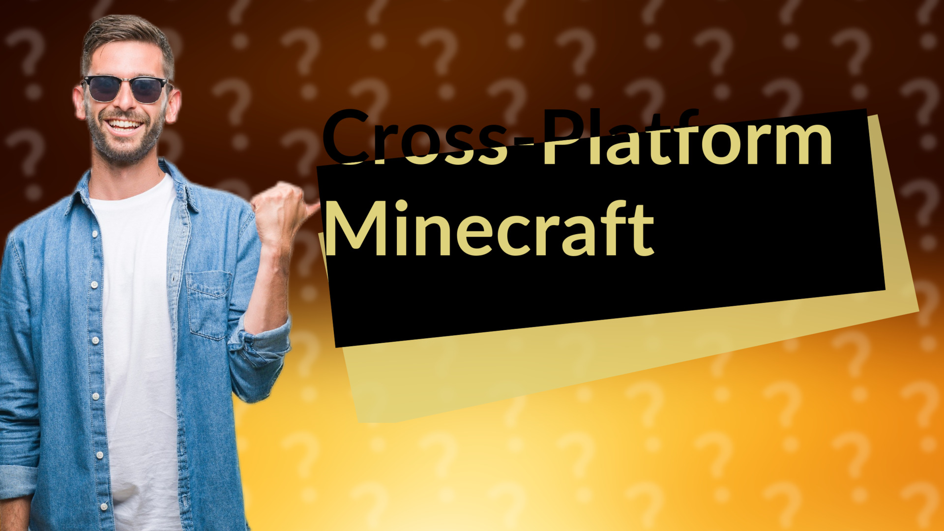 Cross-Platform Minecraft