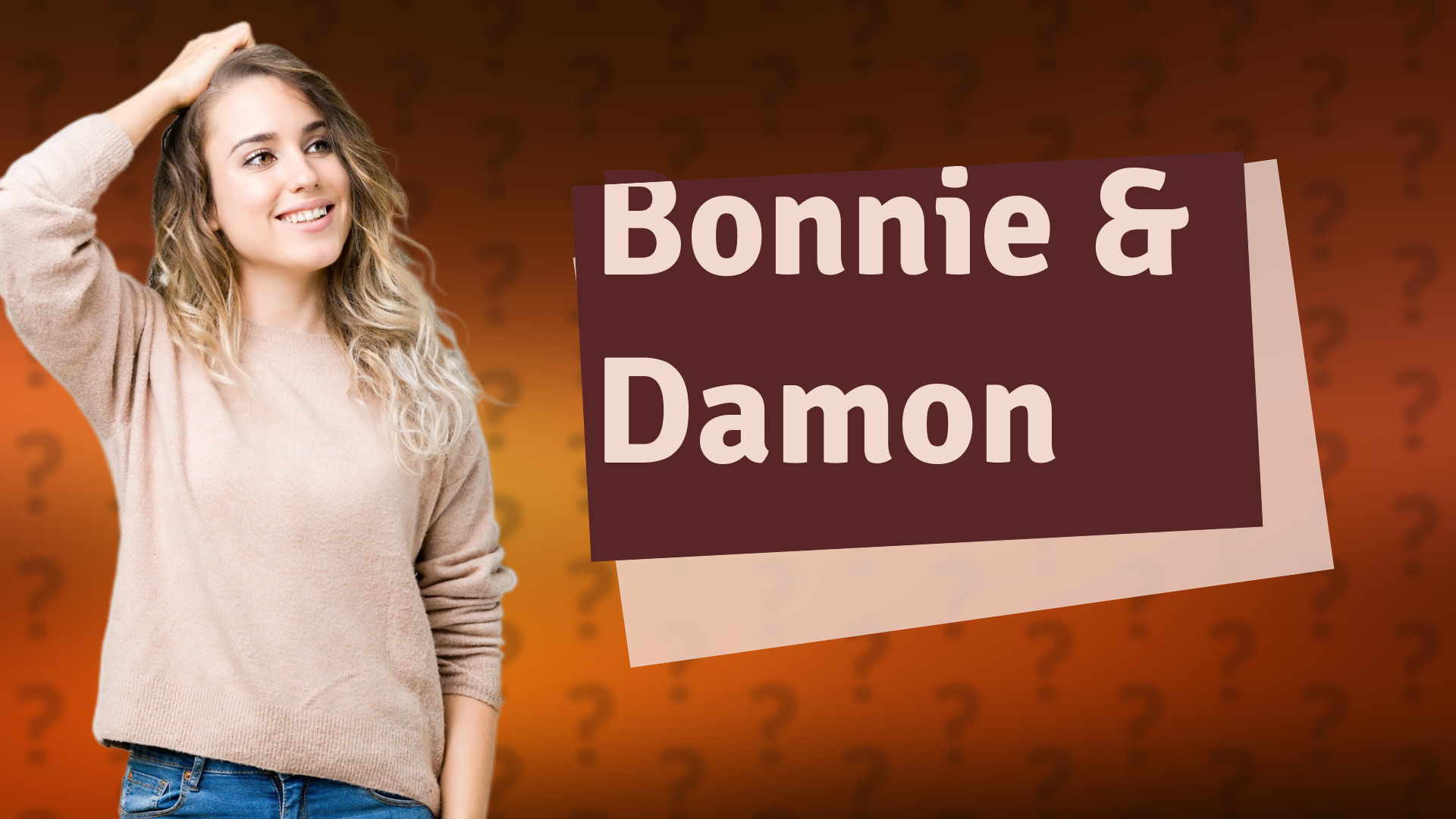 Bonnie & Damon