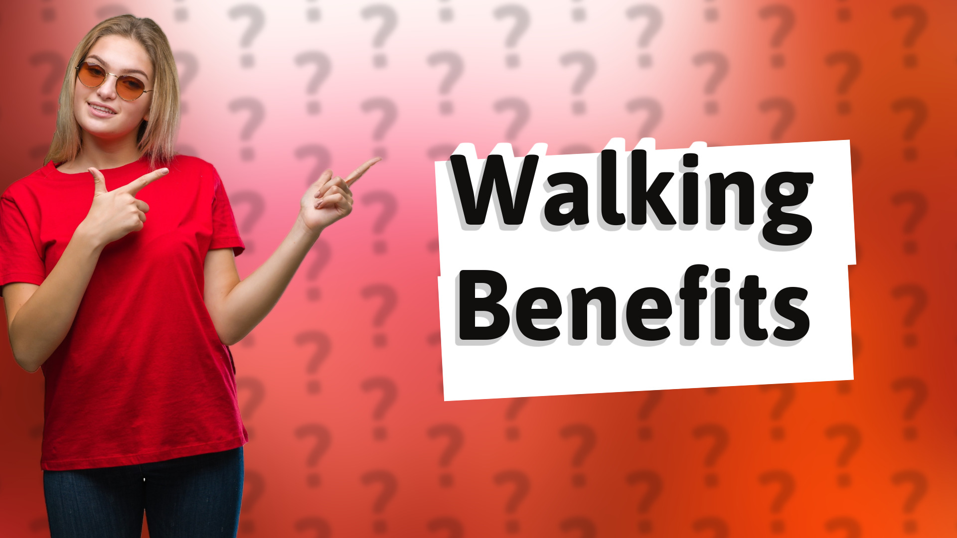 Walking Benefits