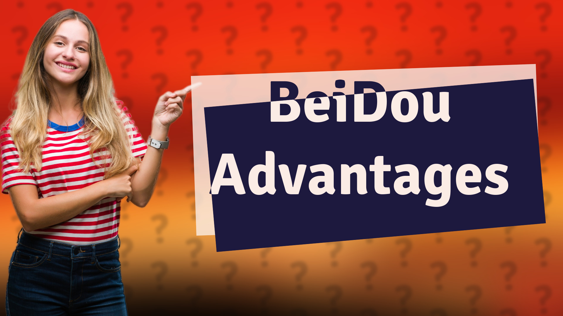 BeiDou Advantages