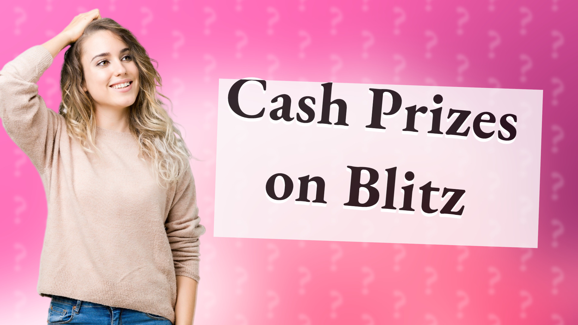 Cash Prizes on Blitz