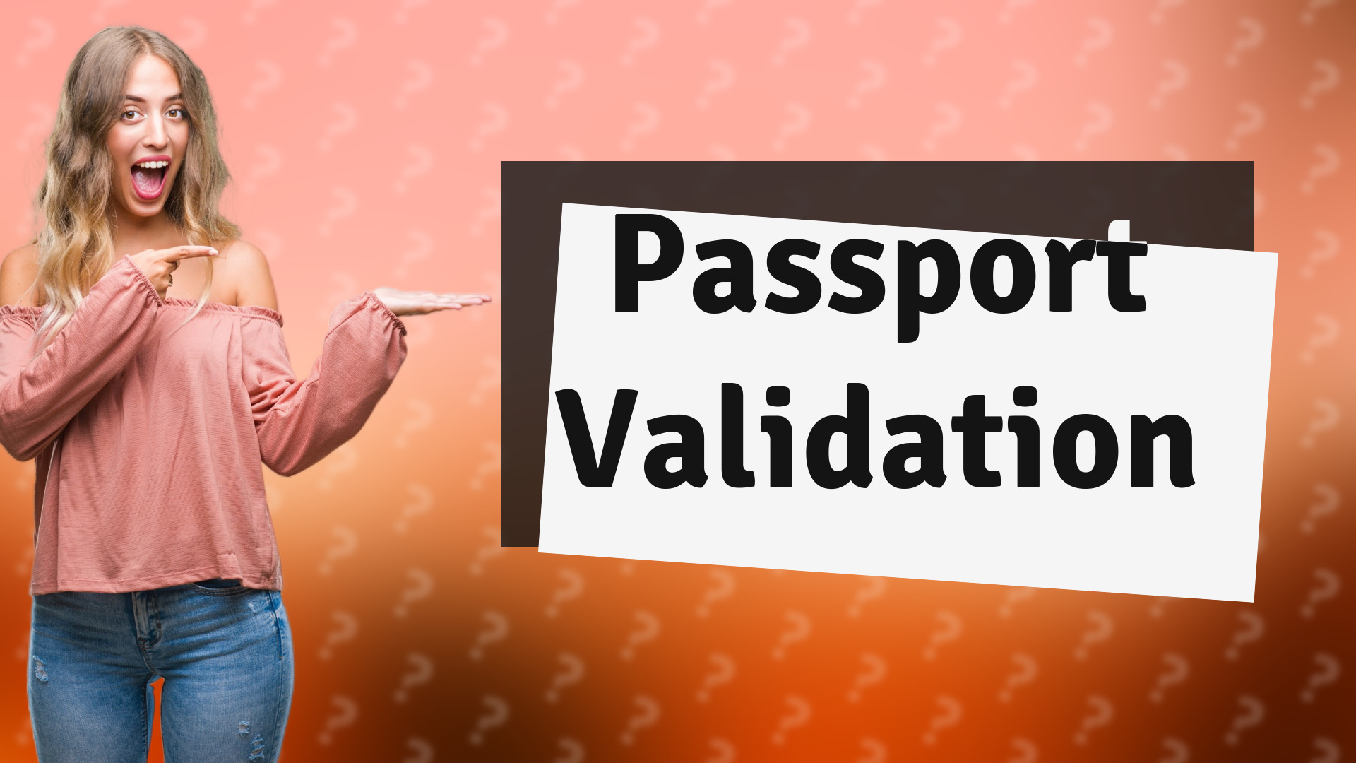 Passport Validation