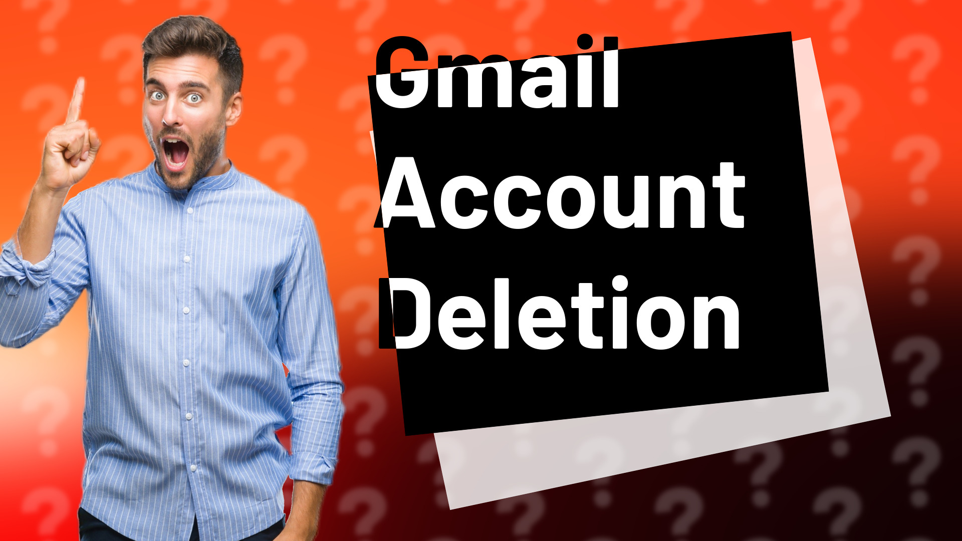 Gmail Account Deletion