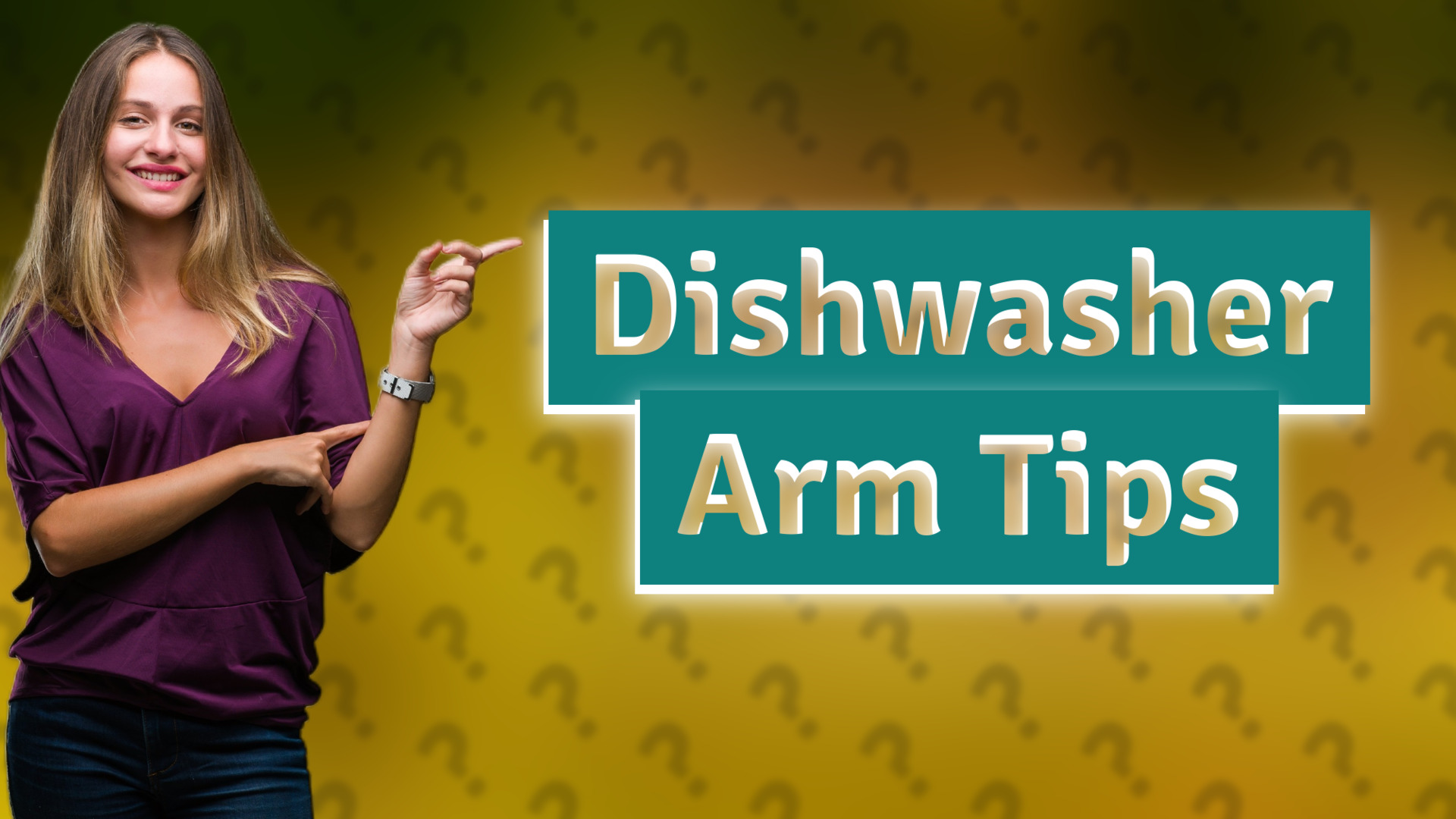 Dishwasher Arm Tips