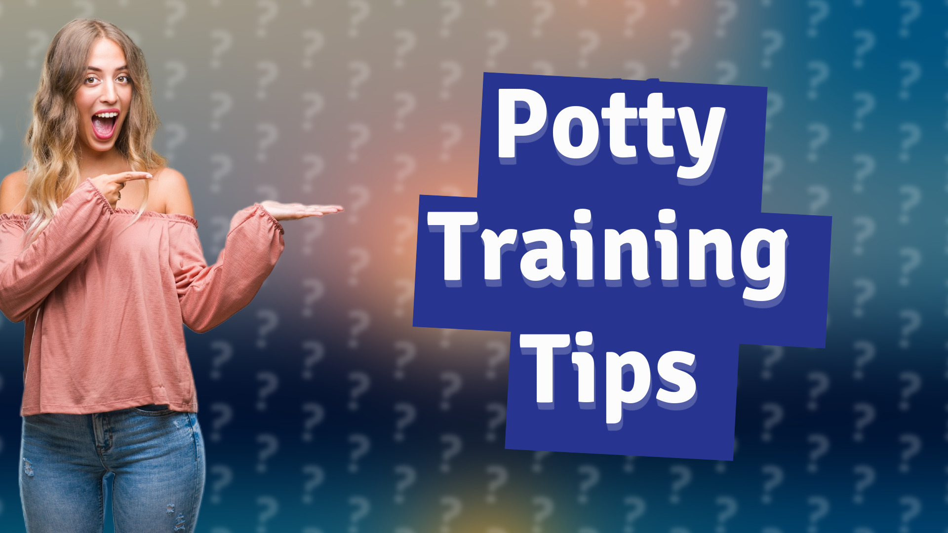 Potty Training Tips