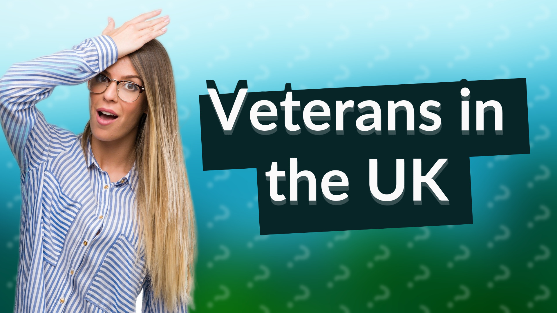 Veterans in the UK