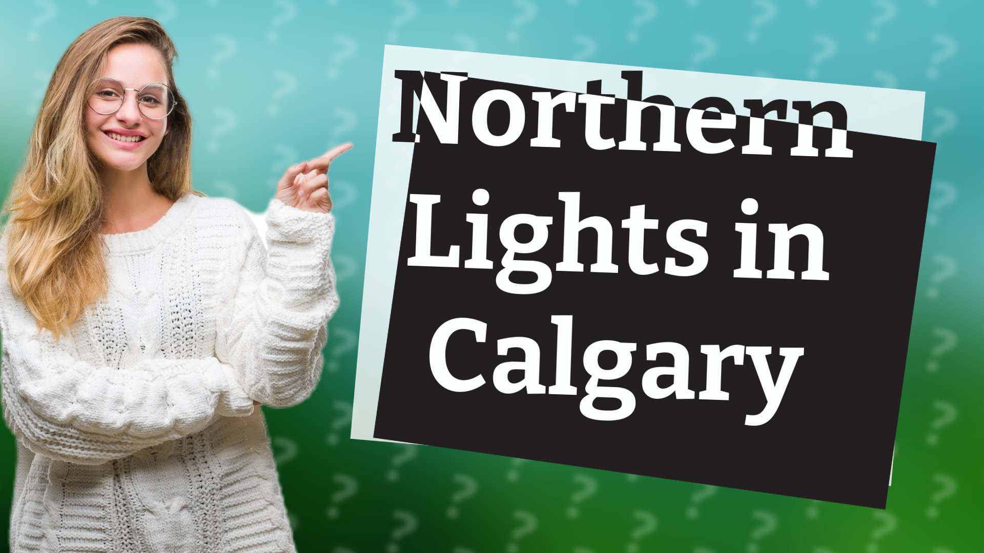 Northern Lights in Calgary