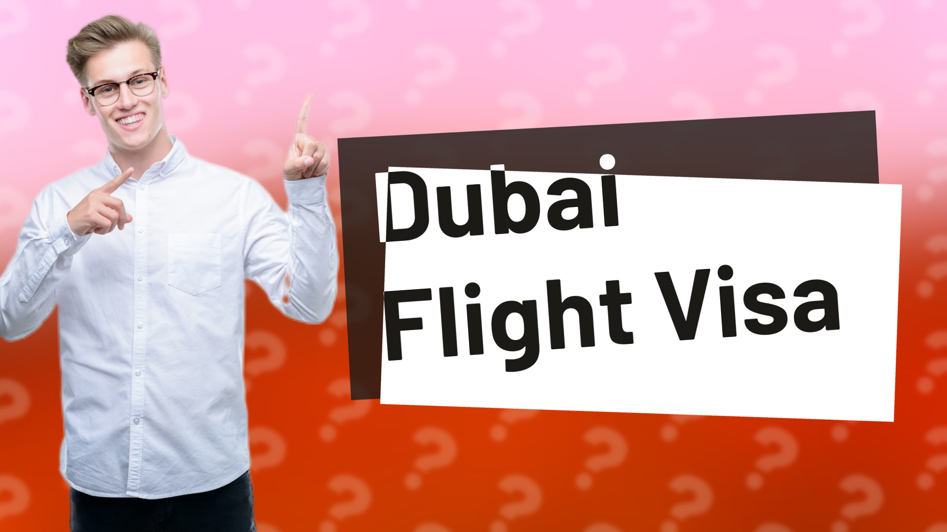 Dubai Flight Visa
