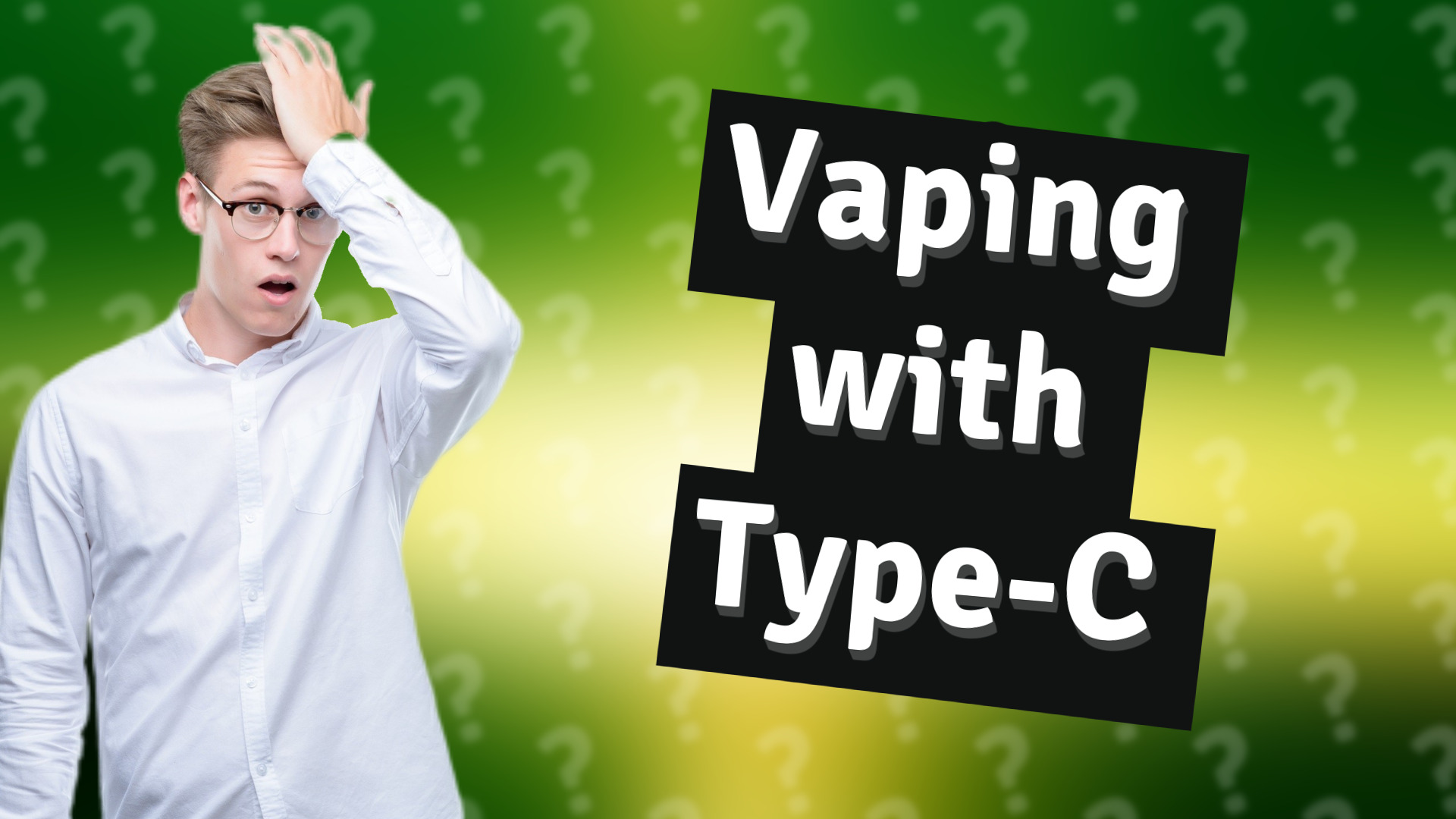 Vaping with Type-C
