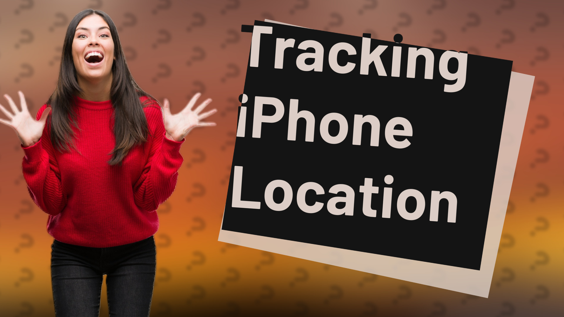 Tracking iPhone Location