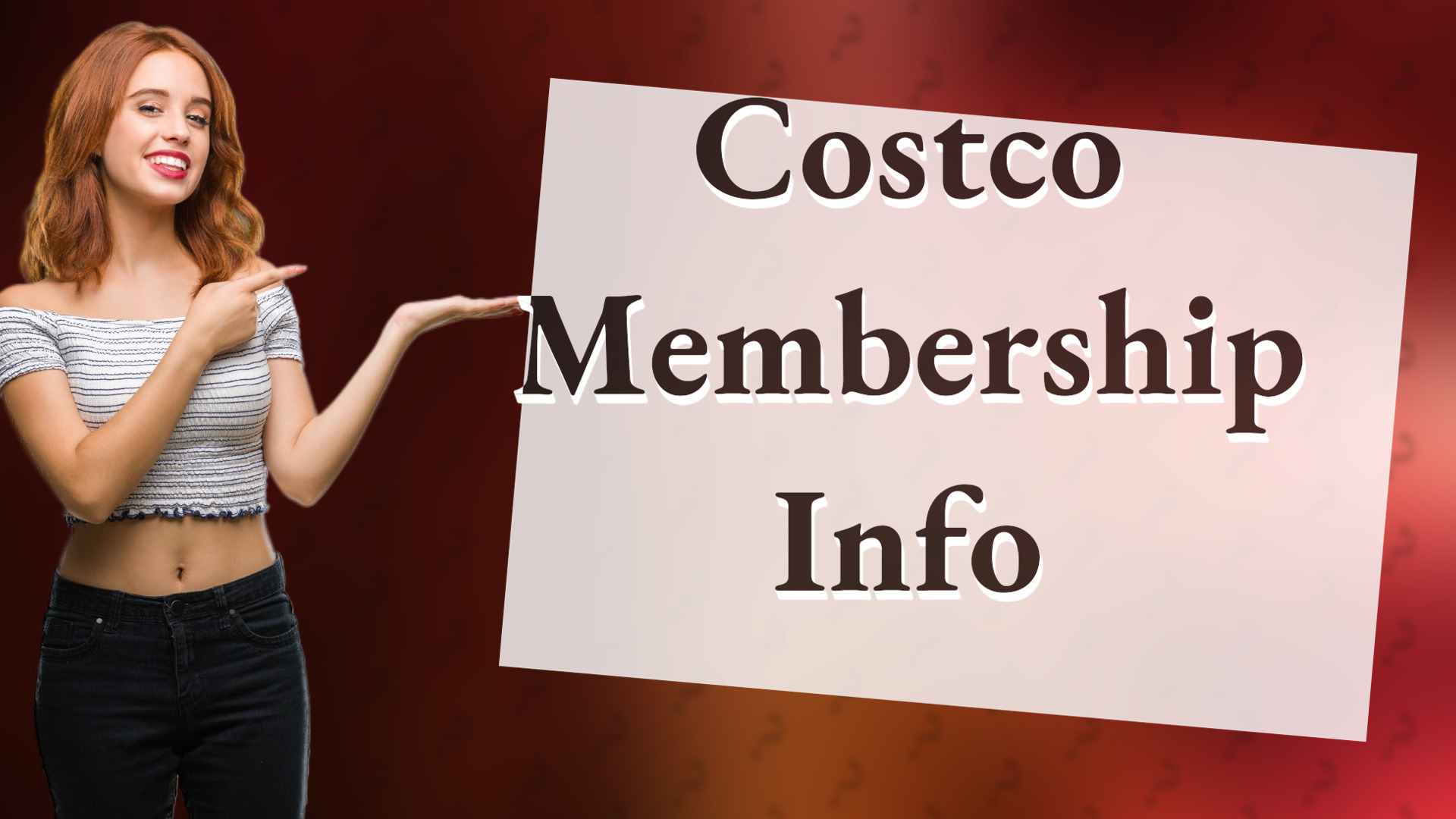 Costco Membership Info