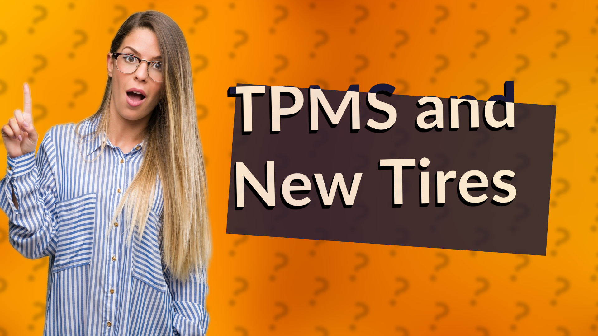 TPMS and New Tires