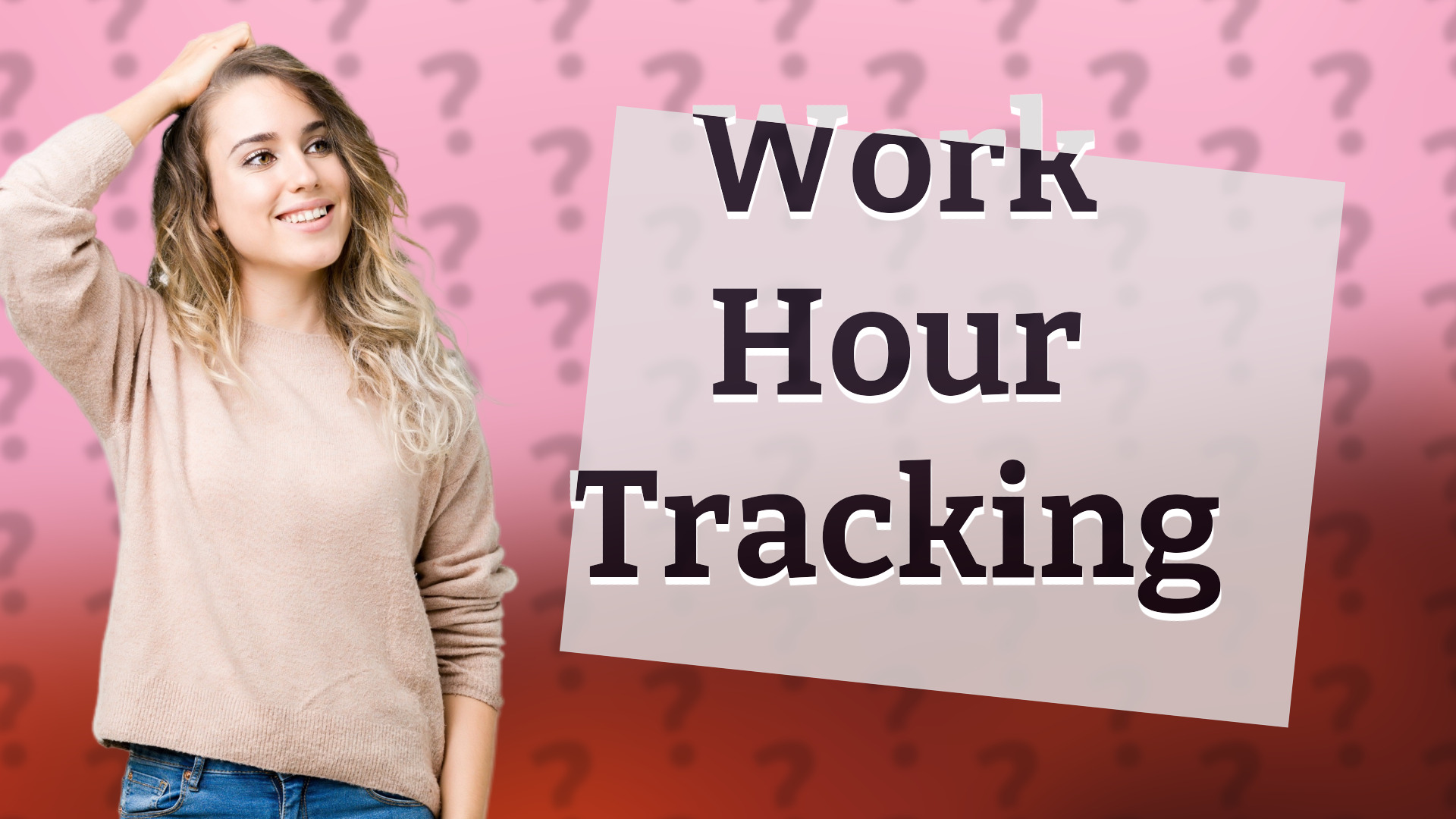 Work Hour Tracking
