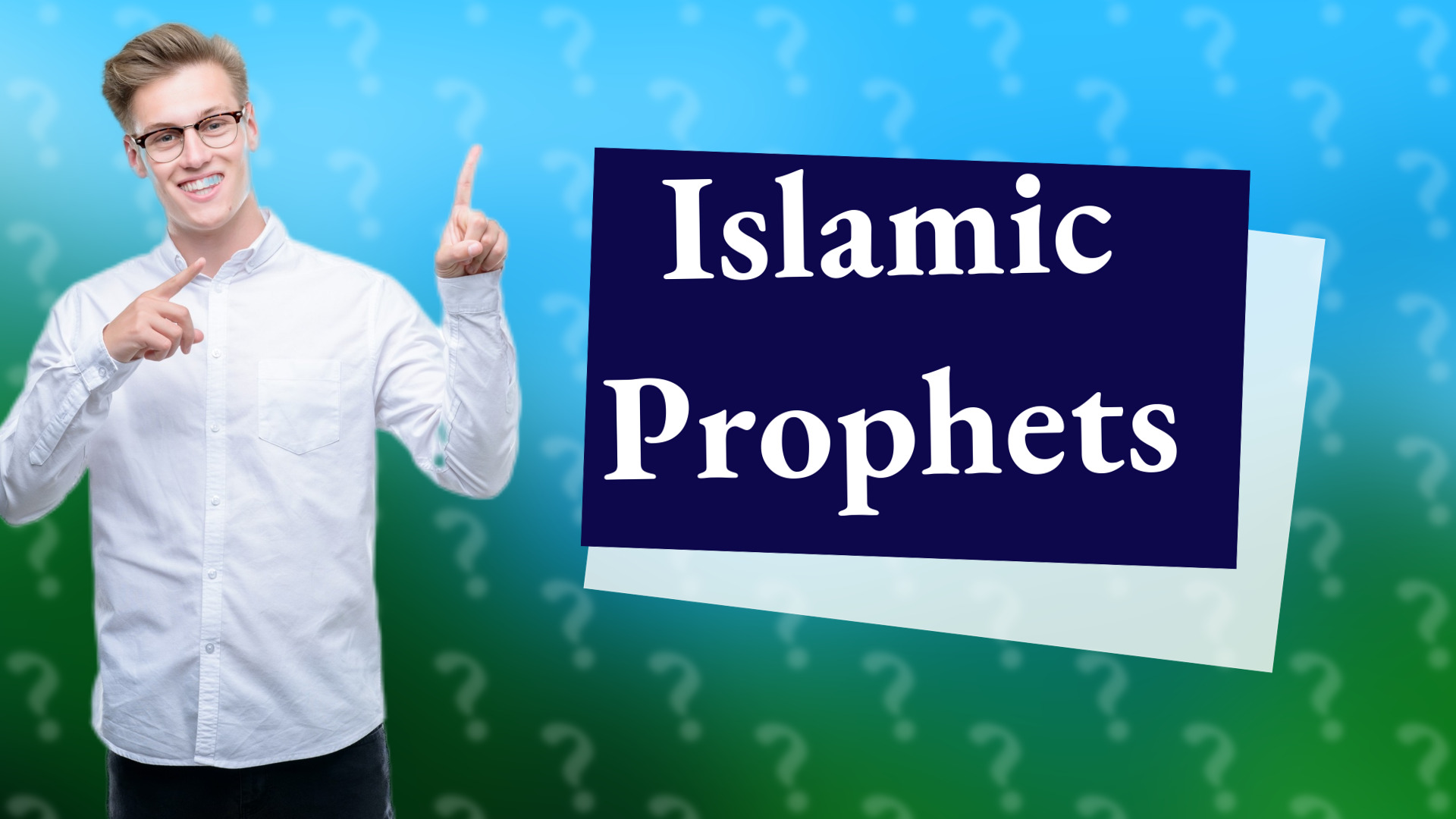 Islamic Prophets
