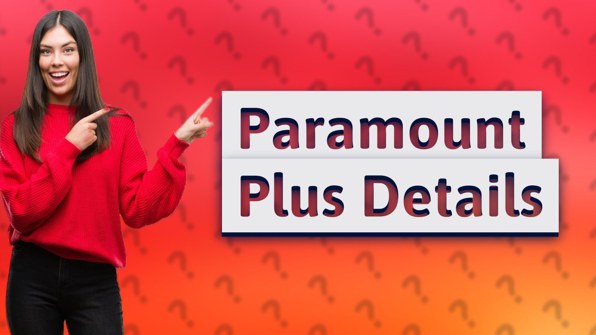 Paramount Plus Details