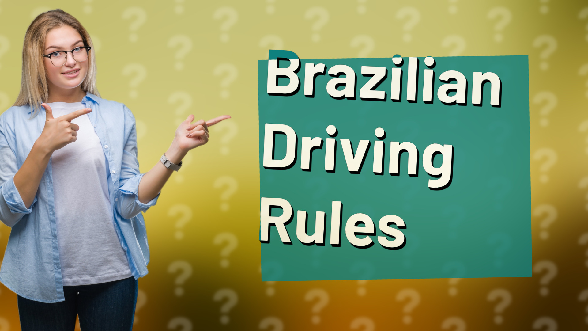 Brazilian Driving Rules