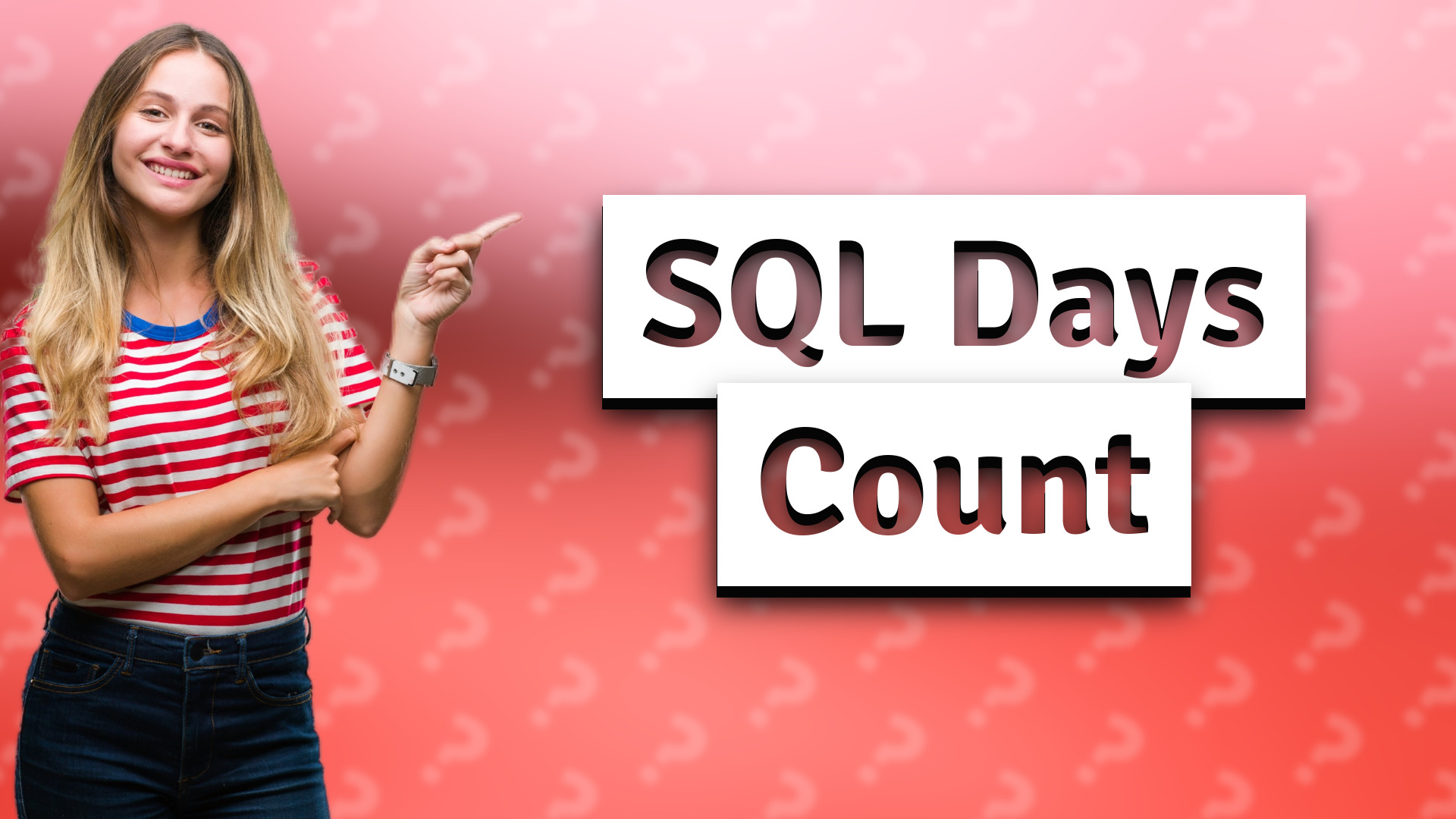 SQL Days Count