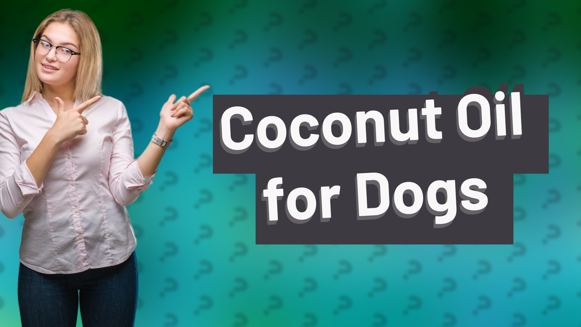 Coconut Oil for Dogs