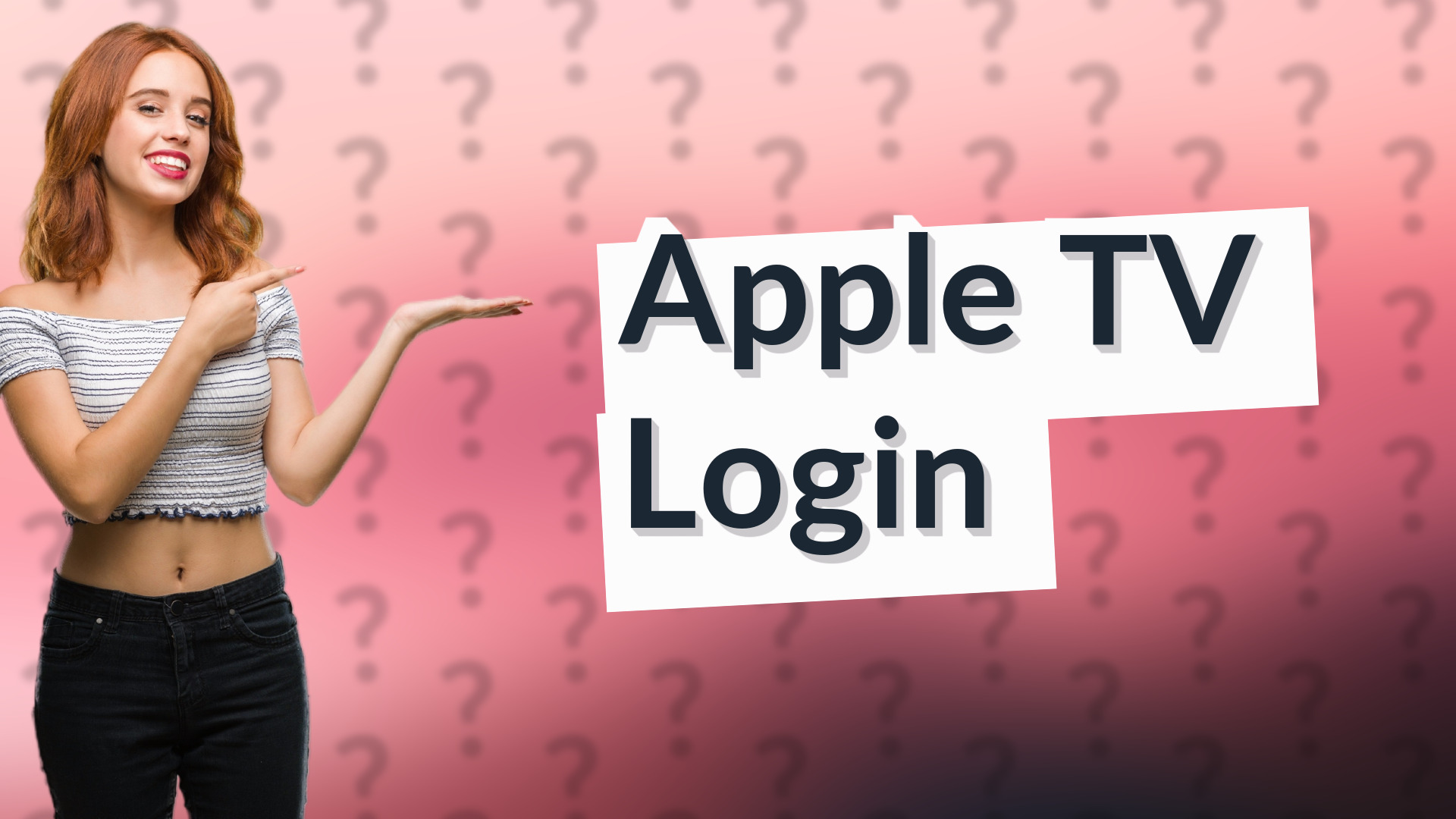 Apple TV Login