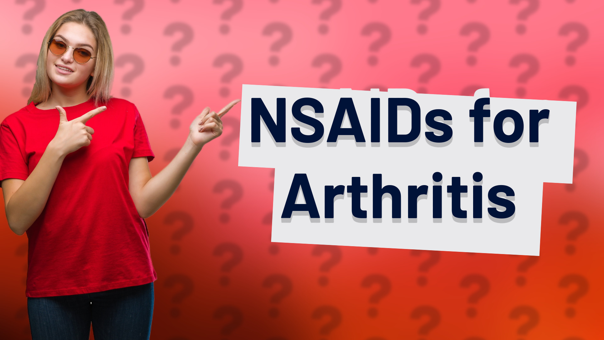 NSAIDs for Arthritis
