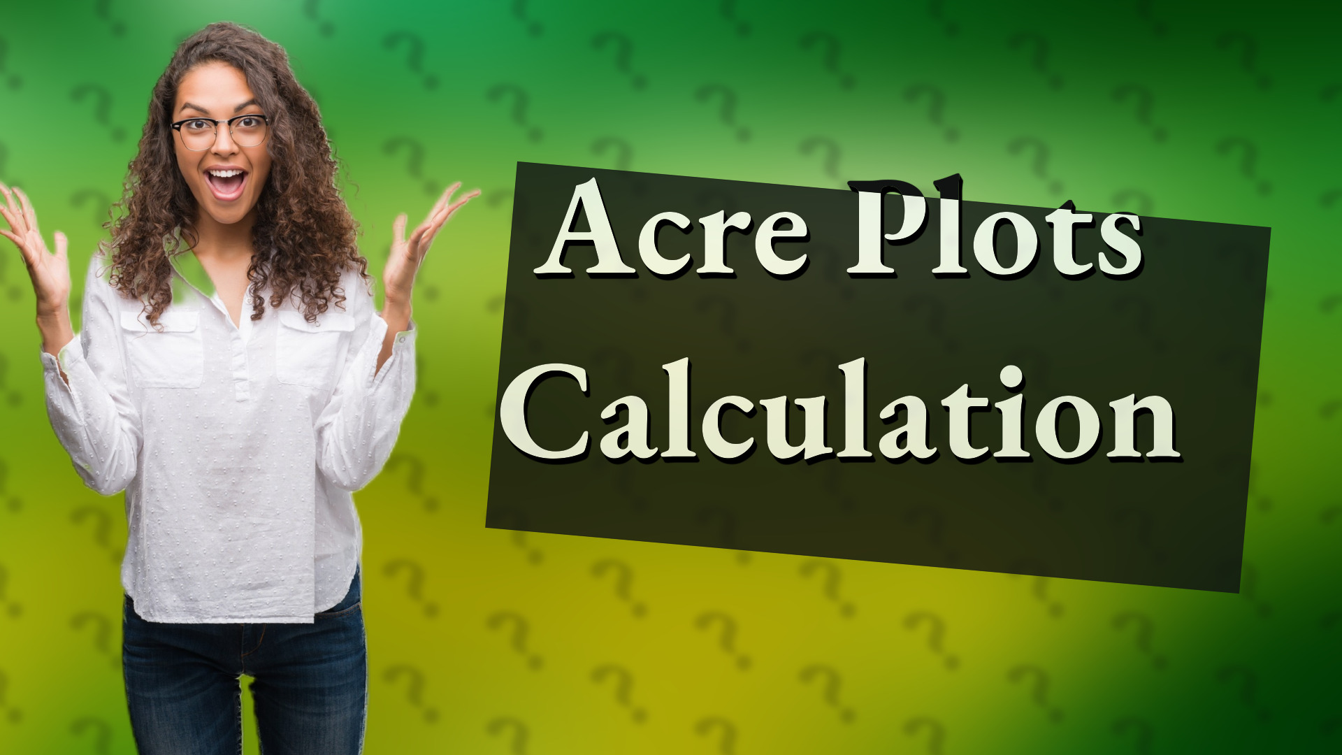 Acre Plots Calculation