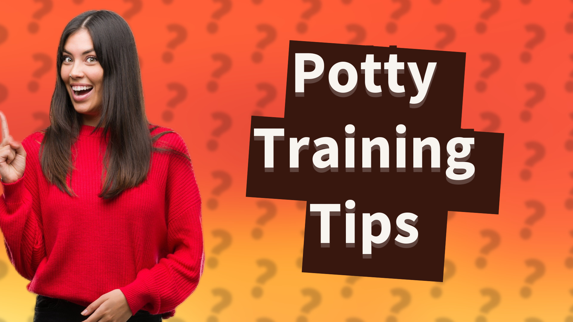 Potty Training Tips