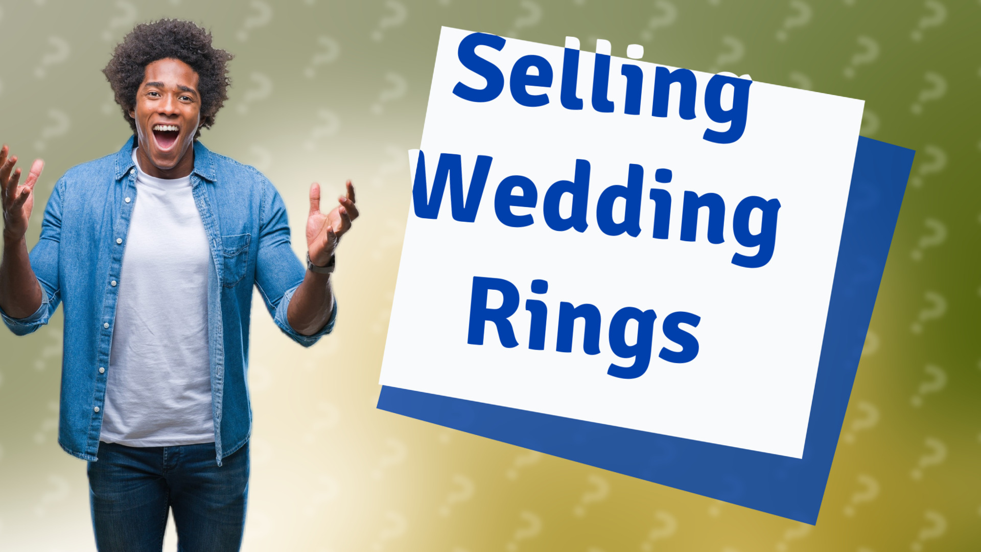 Selling Wedding Rings