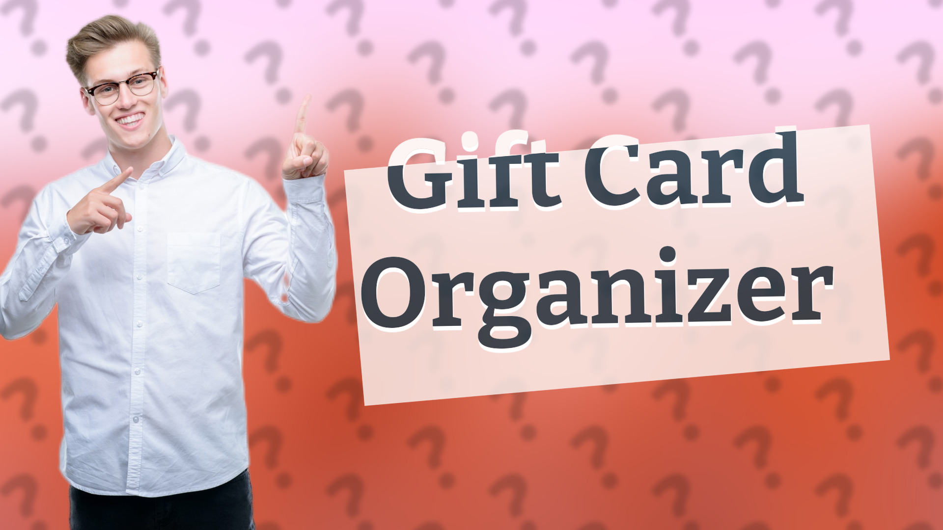 Gift Card Organizer