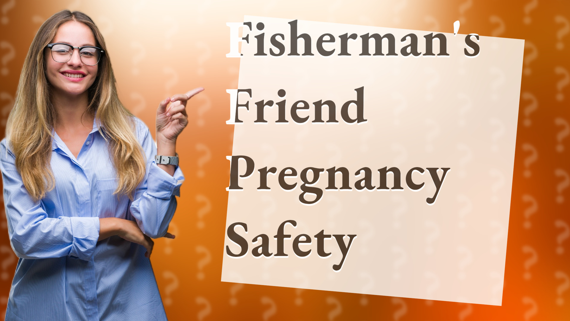 Fisherman's Friend Pregnancy Safety