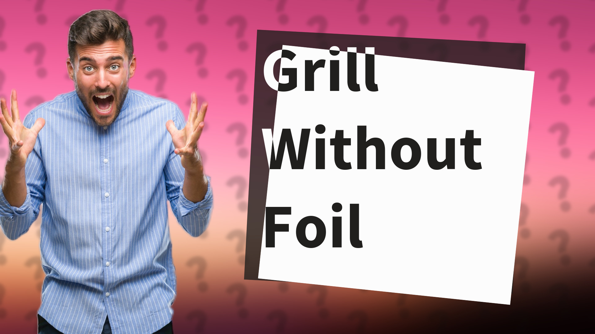 Grill Without Foil